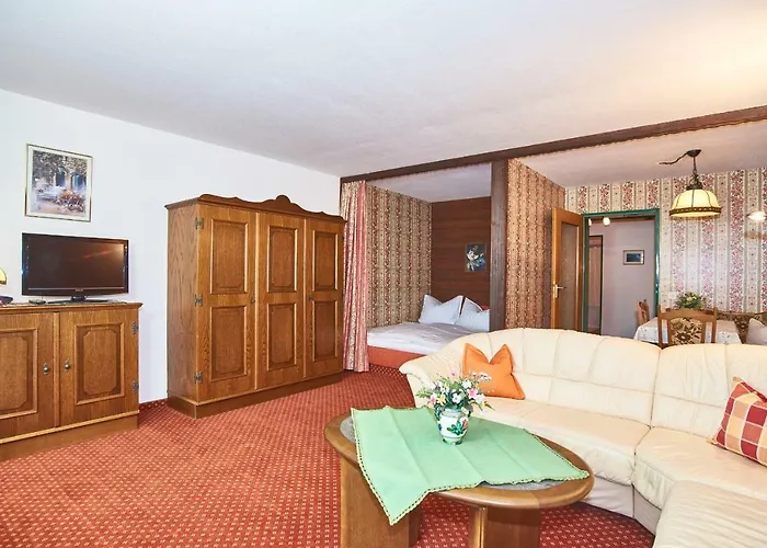 Appartement Alpenland Schneck *