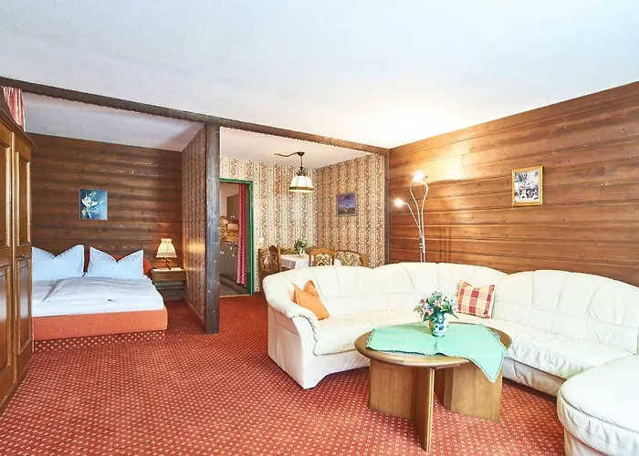 Apartament Alpenland Schneck